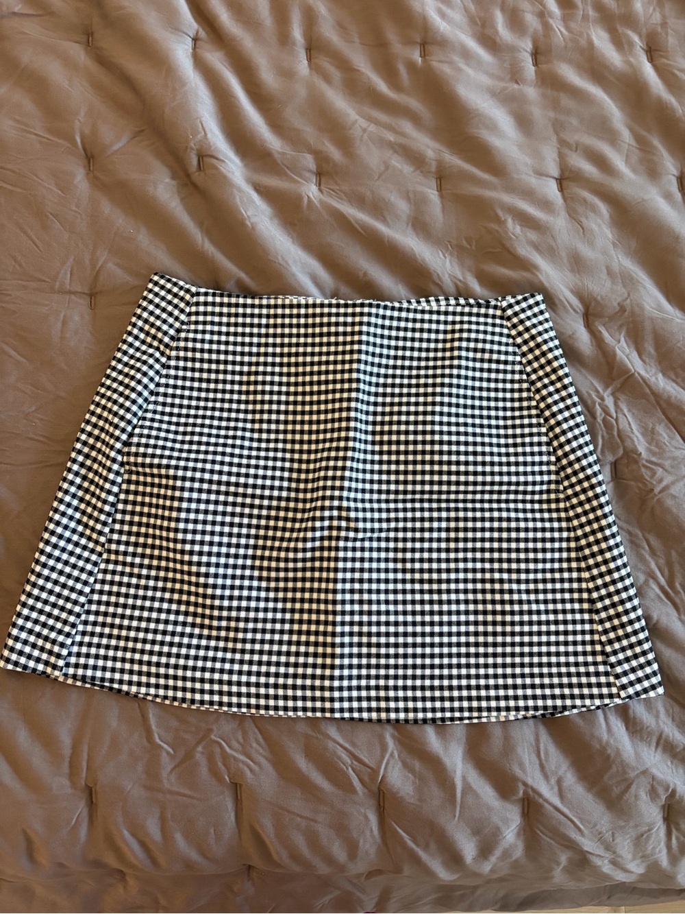UO gingham shirt